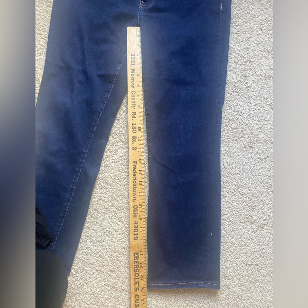 American Eagle Dark Wash Jegging Crop - Picture 5 of 9